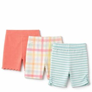Toddler Girl Biker Shorts Bundle 2T Cute Summer Shorts Lot ☀️